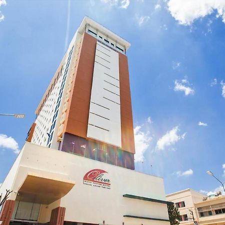 Grand Oliver Hotel Danok Sadao Bagian luar foto