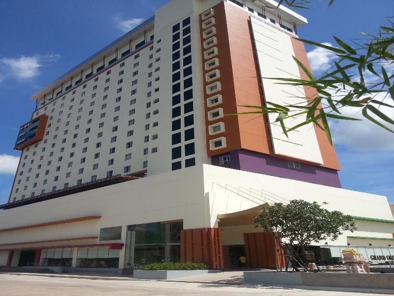 Grand Oliver Hotel Danok Sadao Bagian luar foto