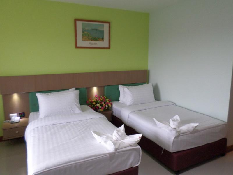 Grand Oliver Hotel Danok Sadao Bagian luar foto