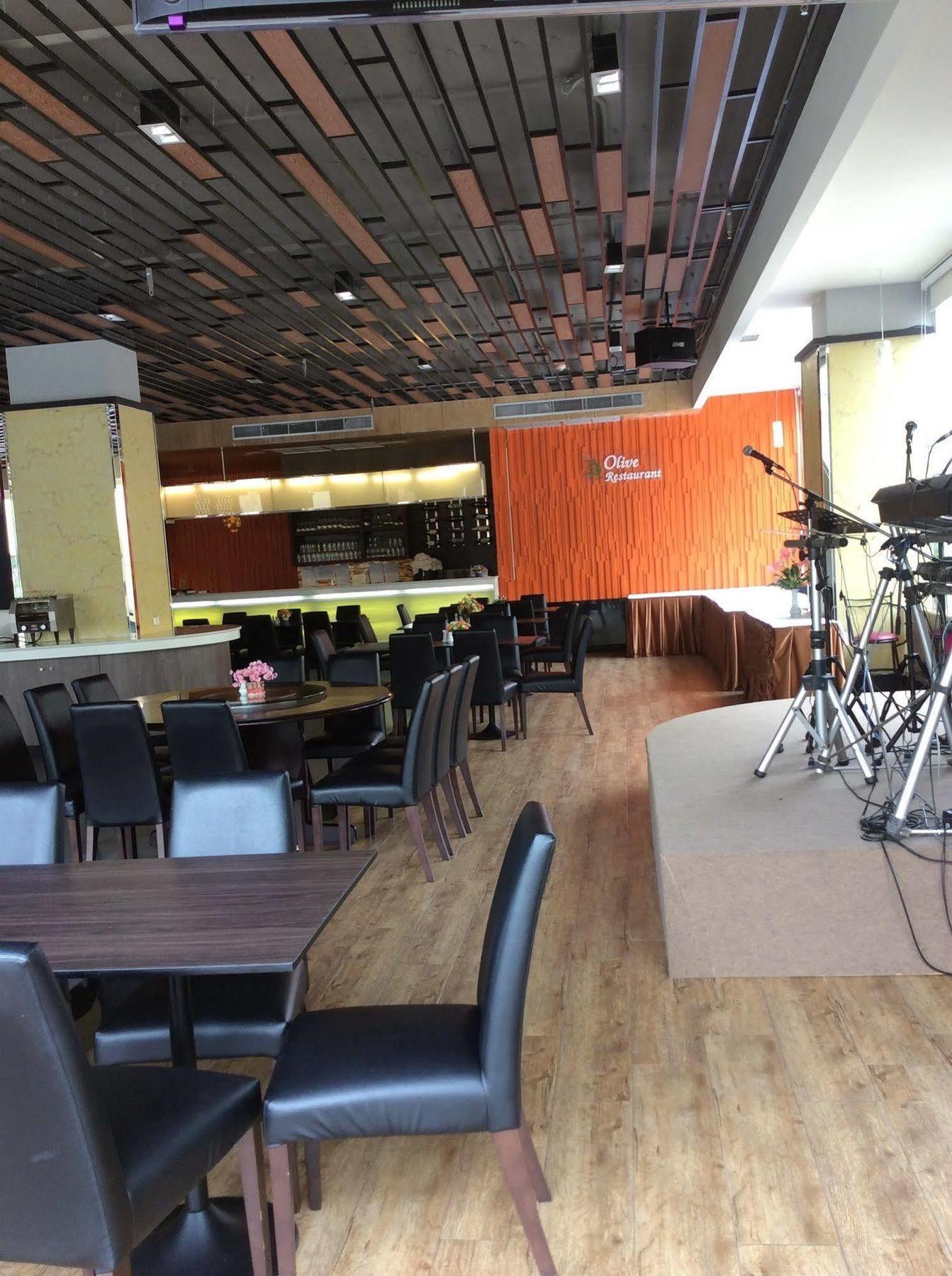 Grand Oliver Hotel Danok Sadao Bagian luar foto