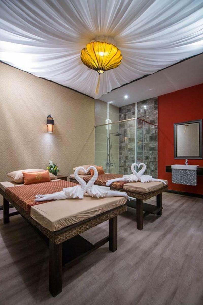 Grand Oliver Hotel Danok Sadao Bagian luar foto