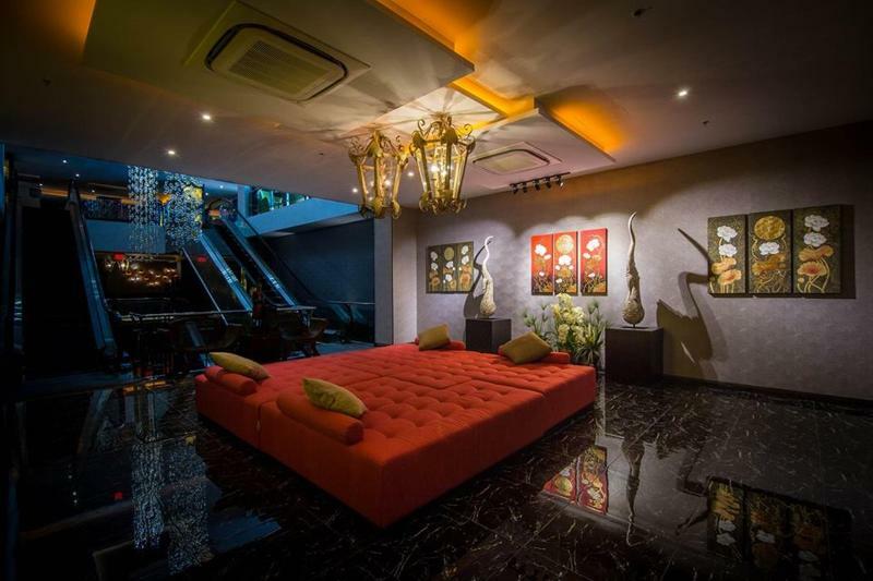 Grand Oliver Hotel Danok Sadao Bagian luar foto