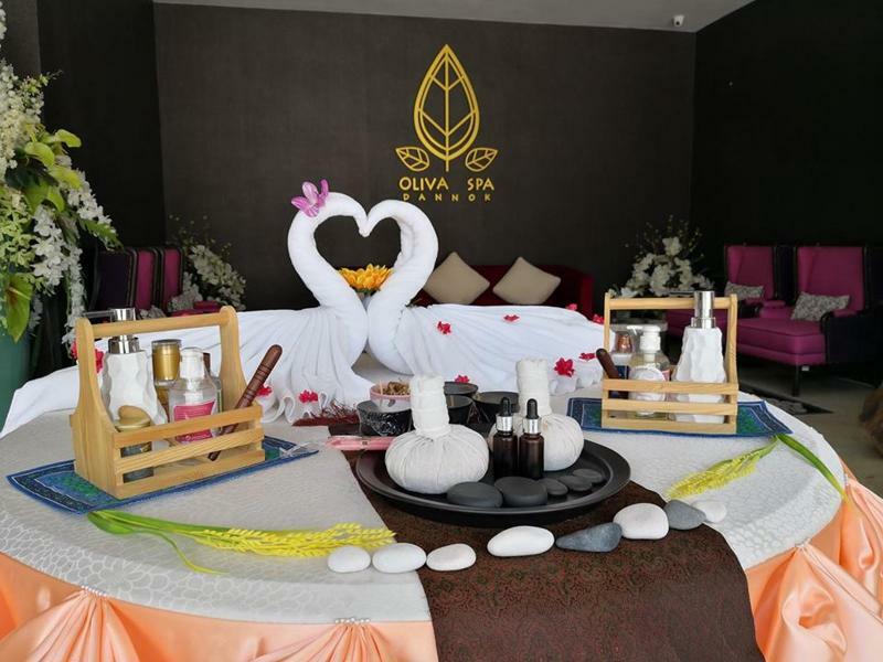 Grand Oliver Hotel Danok Sadao Bagian luar foto