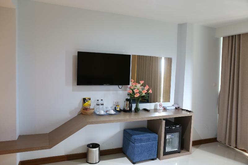 Grand Oliver Hotel Danok Sadao Bagian luar foto