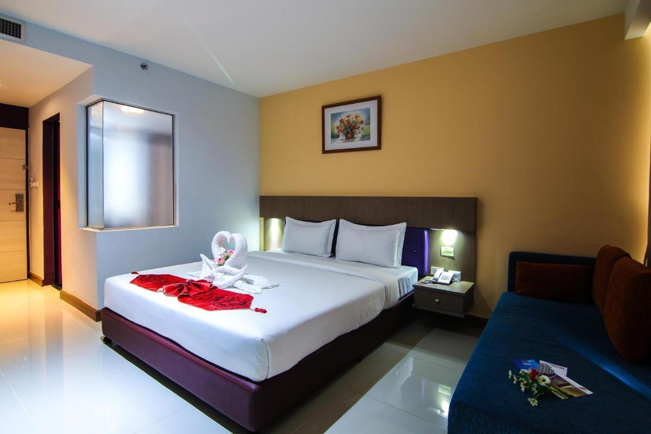 Grand Oliver Hotel Danok Sadao Bagian luar foto