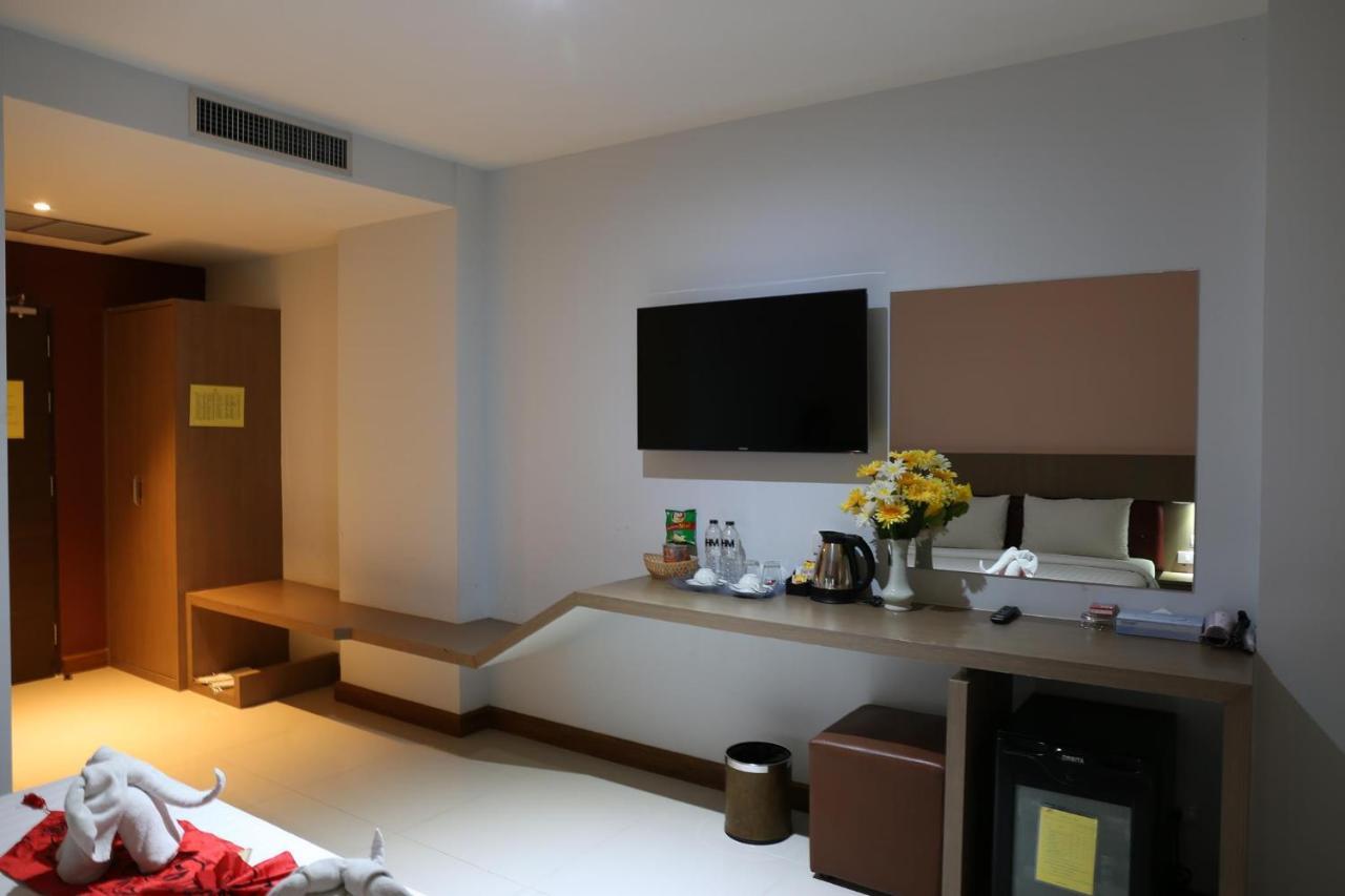 Grand Oliver Hotel Danok Sadao Bagian luar foto