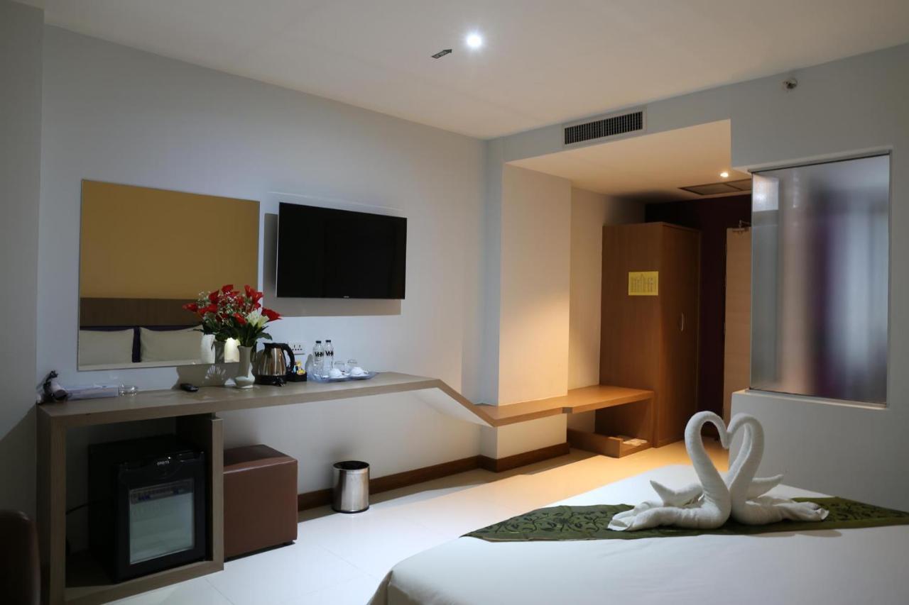 Grand Oliver Hotel Danok Sadao Bagian luar foto