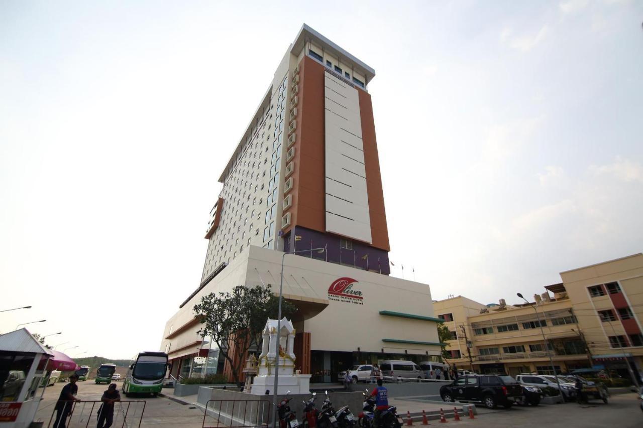 Grand Oliver Hotel Danok Sadao Bagian luar foto