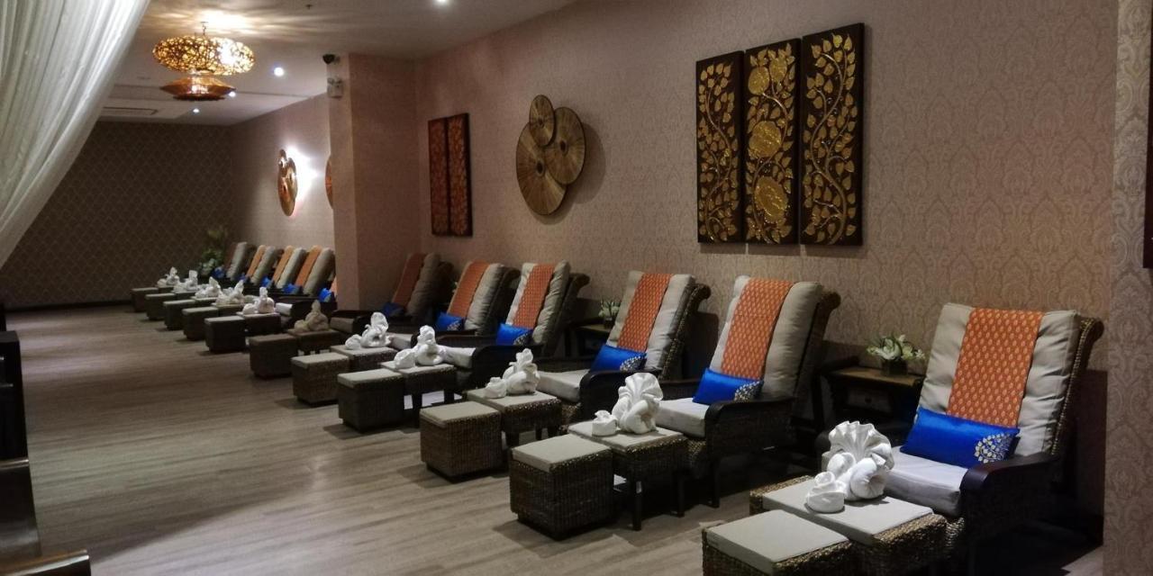 Grand Oliver Hotel Danok Sadao Bagian luar foto