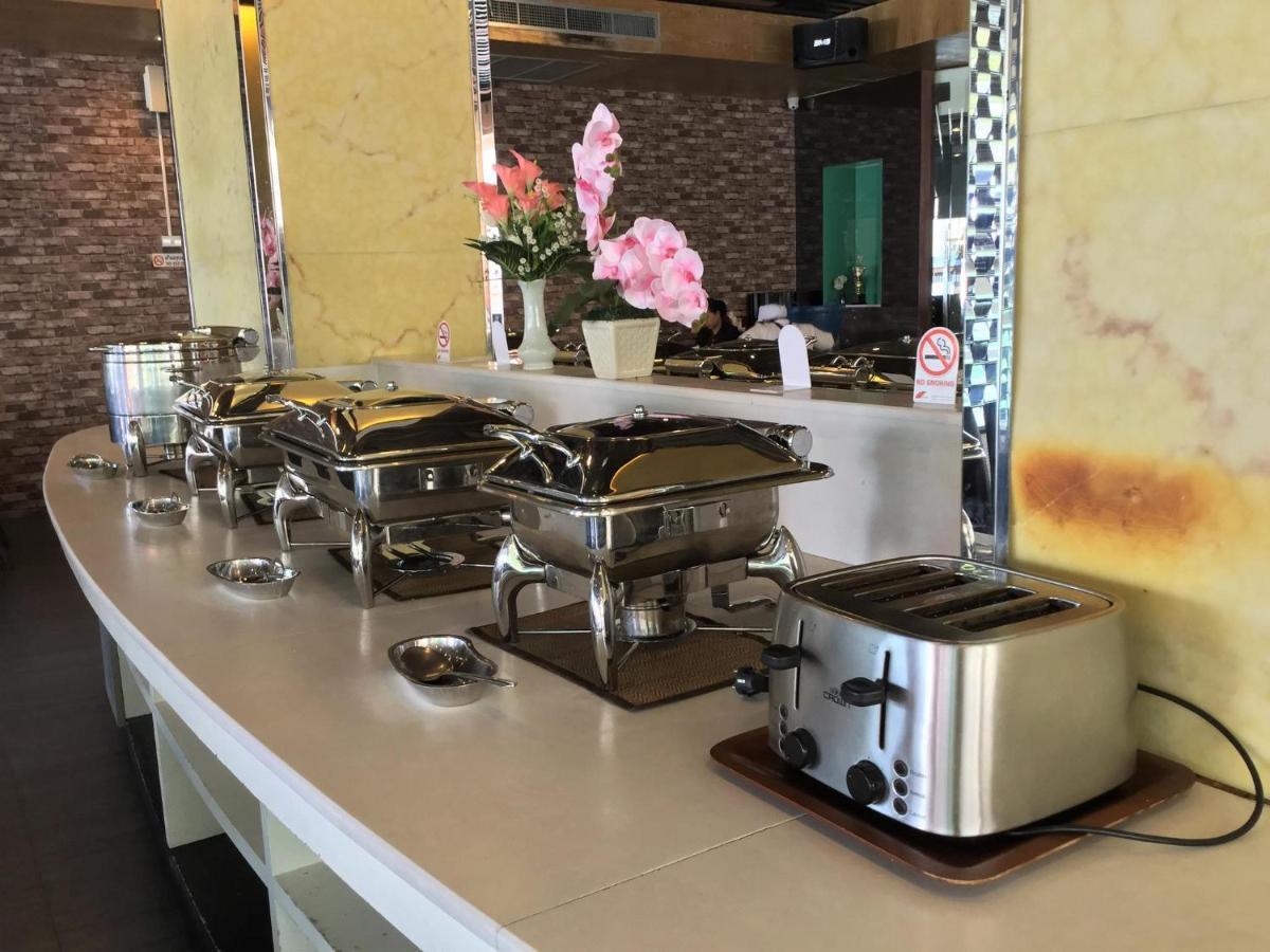 Grand Oliver Hotel Danok Sadao Bagian luar foto