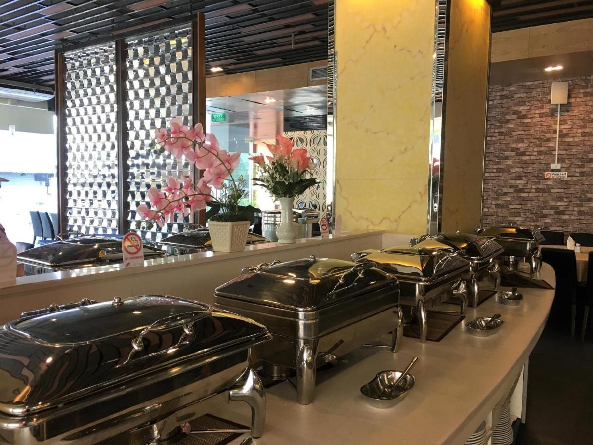 Grand Oliver Hotel Danok Sadao Bagian luar foto